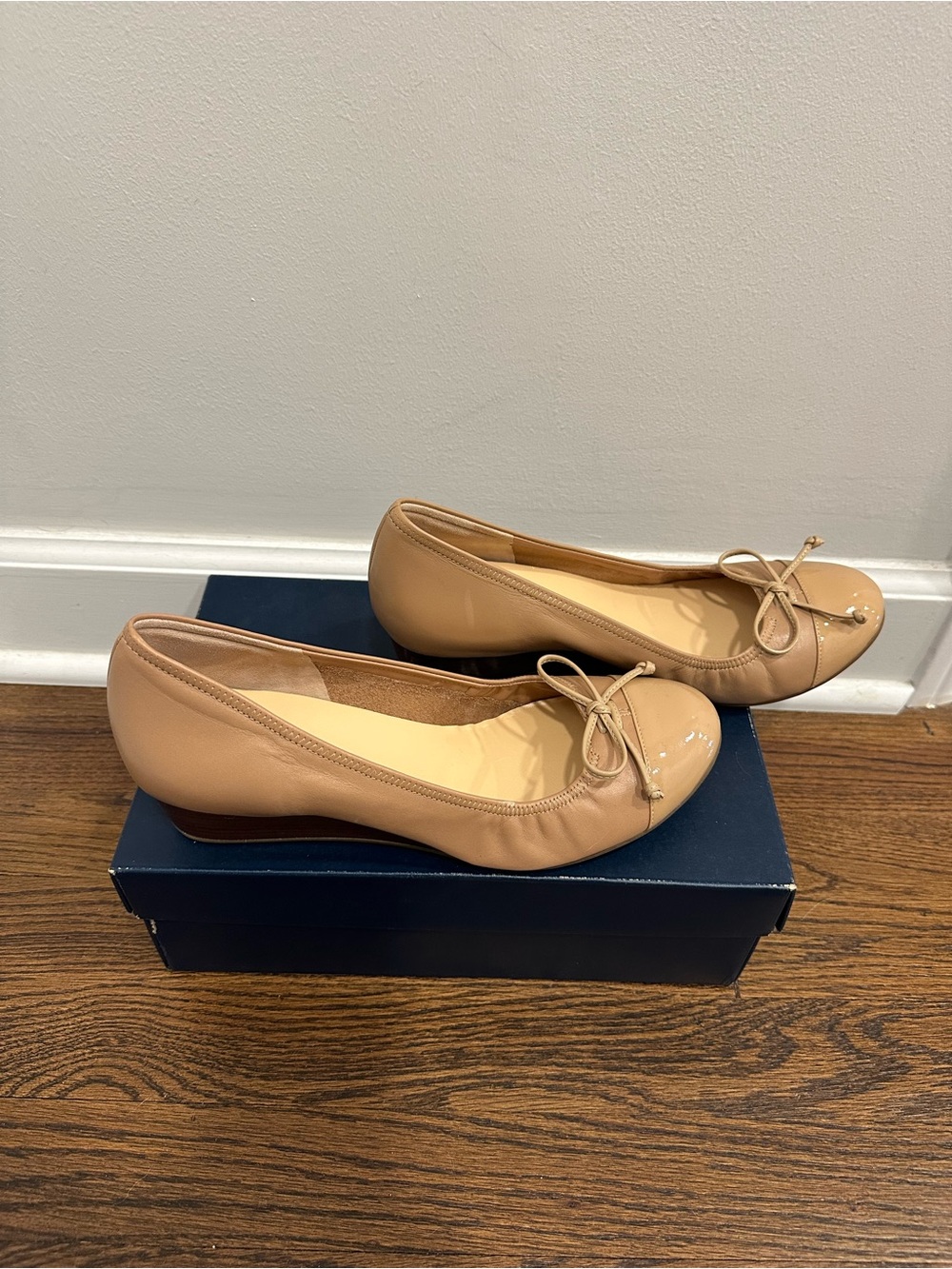 Cole Haan - NEW Women’s Air Tali Lace Nude Ballet Wedge